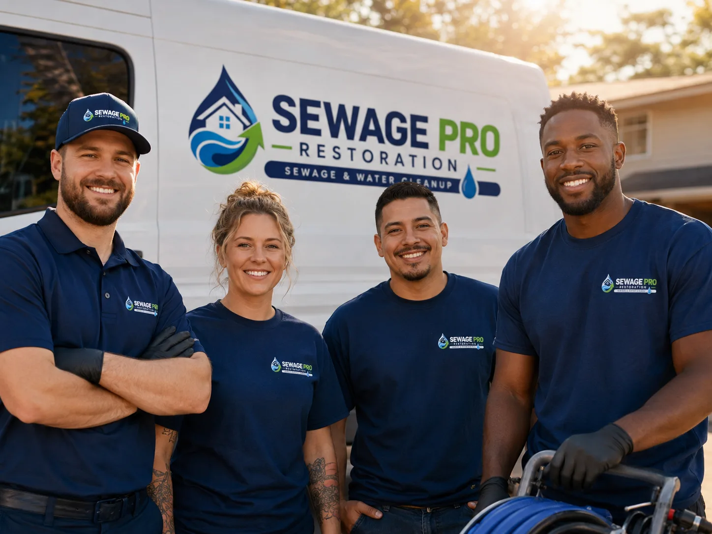 Sewage Cleanup Services company in Guysville, OH